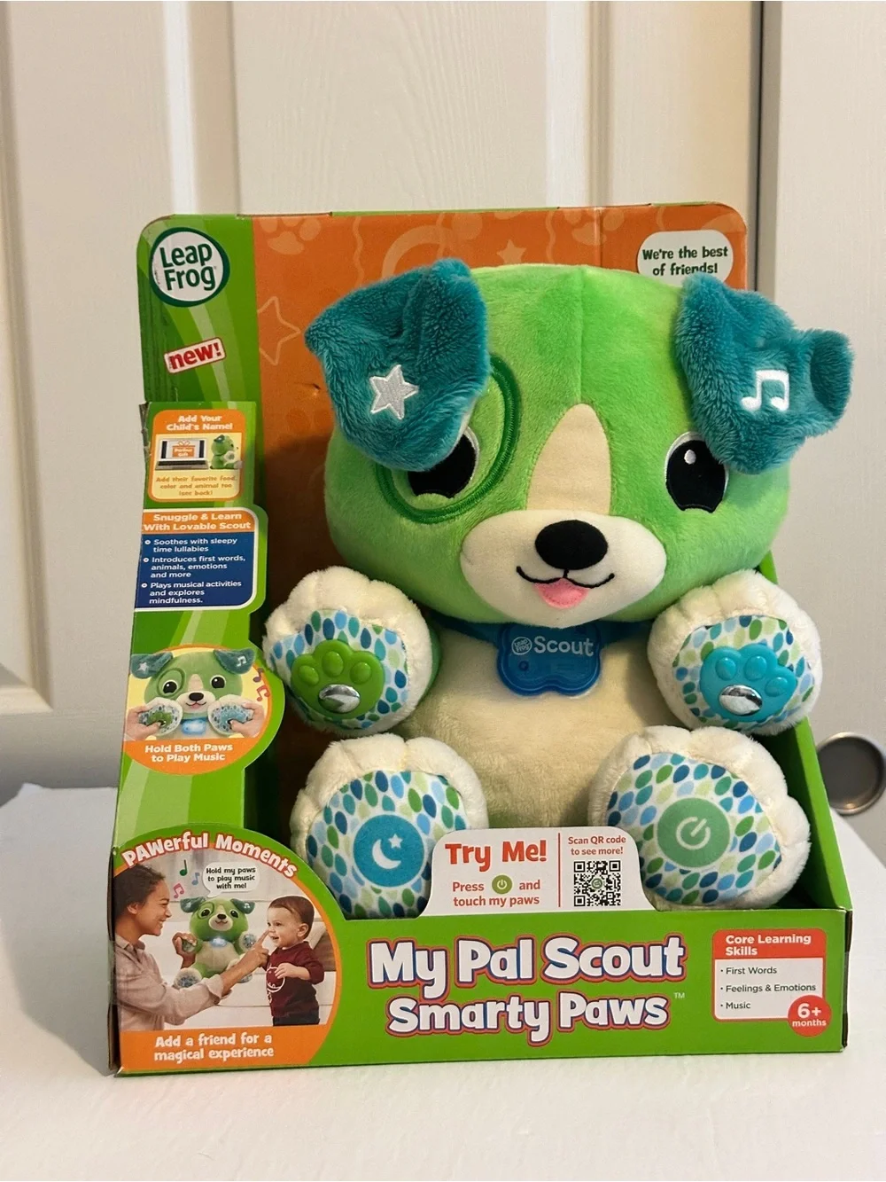 LeapFrog My Pal Scout Smarty Paws Learning Toy Like-New